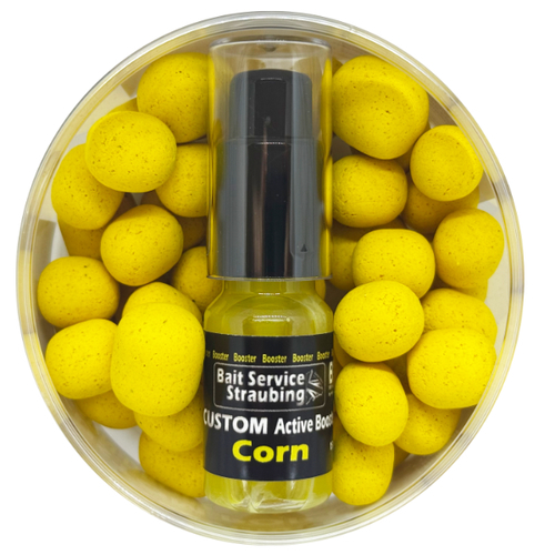 Custom Pop Ups Corn Drops - 16 & 20 mm 70 g + gratis Booster