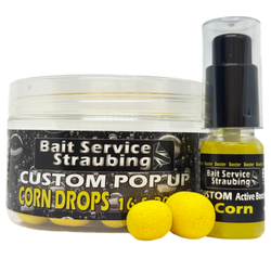 Custom Pop Ups Corn Drops - 16 & 20 mm 70 g + gratis Booster