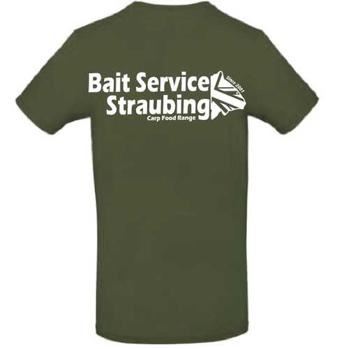 Bait Service Straubing - T-Shirt LOGO Khaki S 