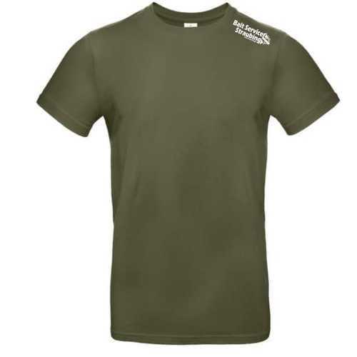 Bait Service Straubing - T-Shirt LOGO Khaki L