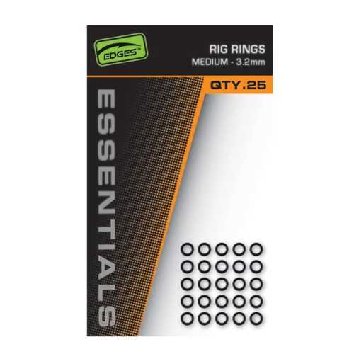 FOX EDGES&trade; Essentials Rig Rings Medium 3,2 mm
