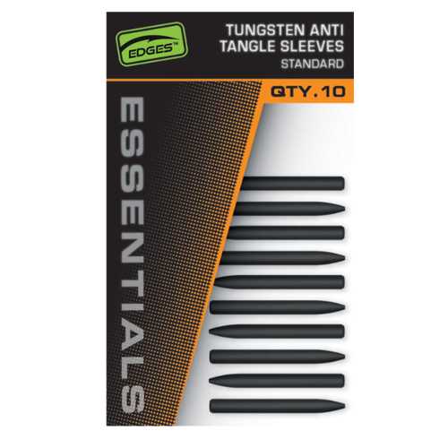 FOX EDGES&trade; Essentials Tungsten Anti Tangle Sleeves - Standard