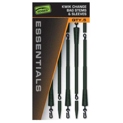 FOX EDGES&trade; Essentials Kwik Change Bag Stems & Sleeves