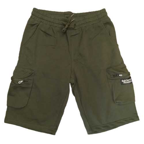 Bait Service Straubing - Baumwolle - Shorts M, L, XL & XXL Khaki