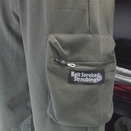 BSS - Baumwolle - Shorts Oliv