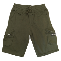 BSS - Baumwolle - Shorts Oliv