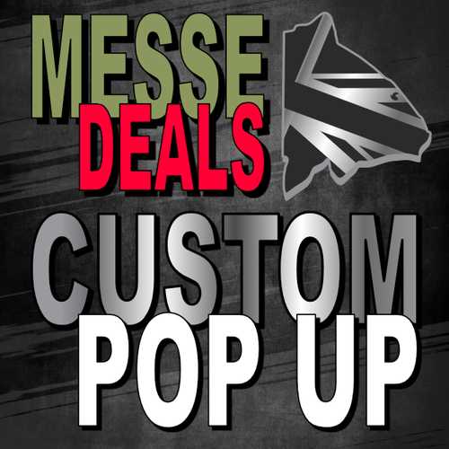 Custom Pop Up 16 mm Messe Deal