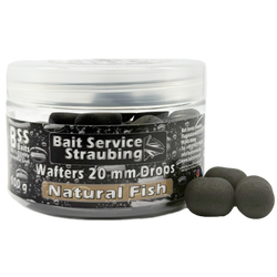 Natural Fish Wafter -  100 g 20 mm Drops