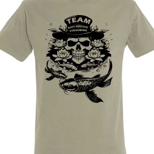 Big Deal - 20 kg Big Fish 60 Ala SR  Boilie fr 10,79 &euro; / Kg + GRATIS TEAM - SHIRT