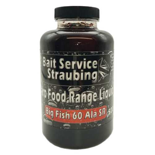 Big Deal - 20 kg Big Fish 60 Ala SR  Boilie f�r 8,90 &euro; / Kg + Gratis Liquid