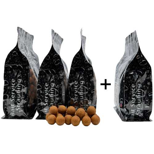BSS Herbst - Special - 3 x 5 kg Enzym HD Boilie + 1 x 5...