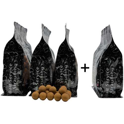 Frhlingsdeal - 3 x 5 kg Big Fish 60 Ala SR Boilie + 1 x 5 kg Big Fish 60 Ala SR Boilie GRATIS