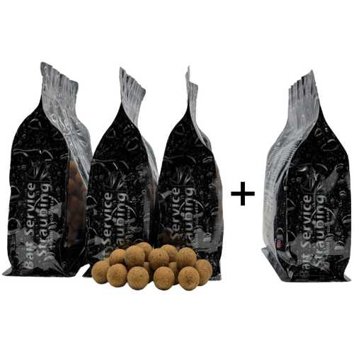 BSS Herbst - Special - 3 x 5 kg Isohmin Boilie + 1 x 5 kg Isohmin Boilie GRATIS
