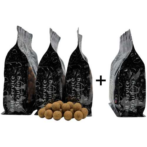 Frhlingsdeal - 3 x 5 kg Isohmin Boilie + 1 x 5 kg Isohmin Boilie GRATIS