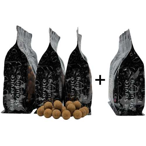 Frhlingsdeal - 3 x 5 kg Hydro LEP Boilie + 1 x 5 kg Hydro LEP Boilie GRATIS