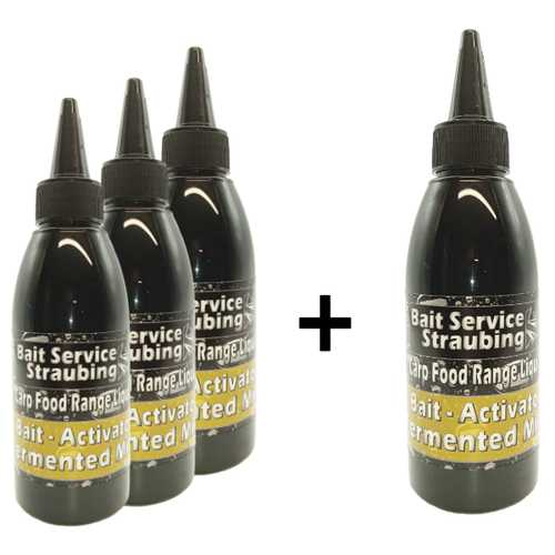 3 x Bait Activator Fermented Milk 150 ml + 1x Bait Activator Fermented Milk 150 ml GRATIS