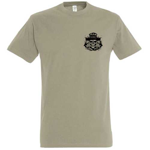 Team-Shirt Khaki Herren