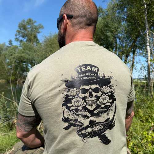 Team-Shirt Khaki Herren