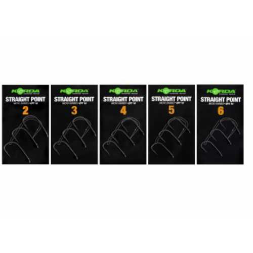 Korda Straight Point Gre 2, 3, 4, 5 & 6