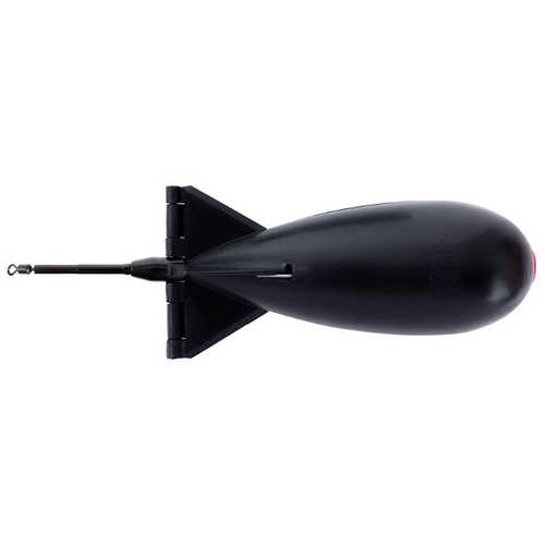 SPOMB - Large X Futterrakete zum Spodden - Schwarz