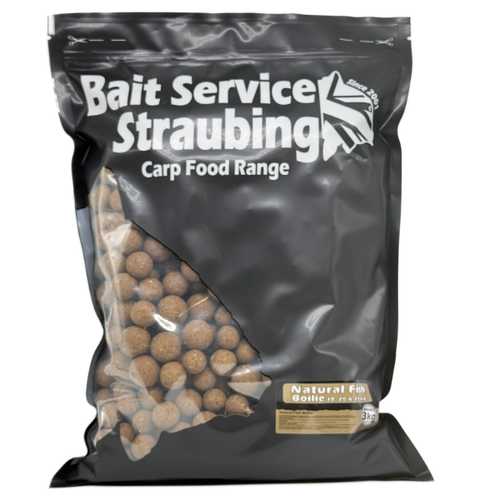 Boilie Natural Fish 6 kg 24 & 28 mm ab 6 kg