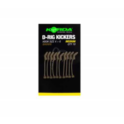 Korda - D-Rig Kickers Brown - Small/Medium/Large/X-Large