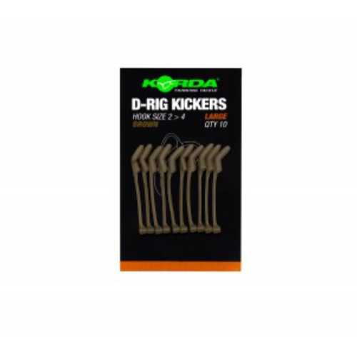 Korda - D-Rig Kickers Brown - Small/Medium/Large/X-Large