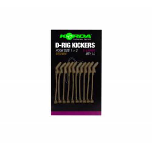 Korda - D-Rig Kickers Brown - Small/Medium/Large/X-Large