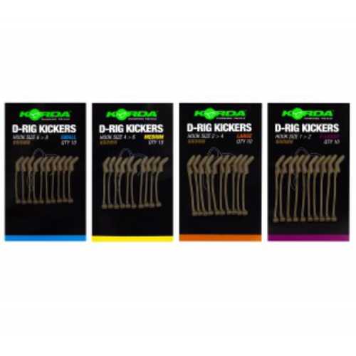 Korda - D-Rig Kickers Brown - Small/Medium/Large/X-Large