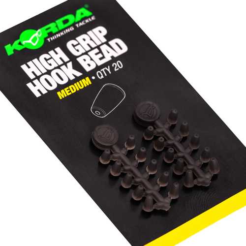 Korda High Grip Hook Bead Large