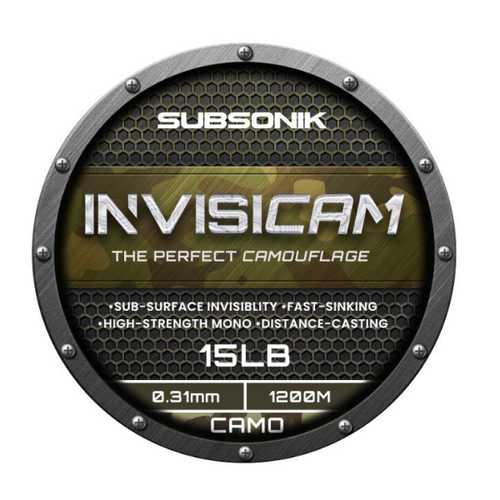 SONIK Subsonik Invisicam 15LB, 18LB & 22LB