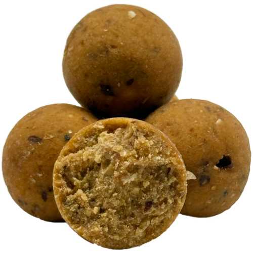3 + 1 Gratis Deal - 3 x 6 kg Boilie Natural Squidberry - 18, 20 und 24 mm + 1 x 3 kg Natural Squidberry GRATIS