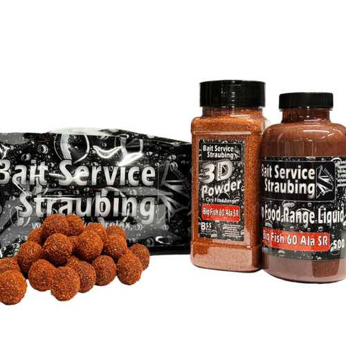 Boilie Big Fish 60 Ala SR-Herbst-Coating-Deal