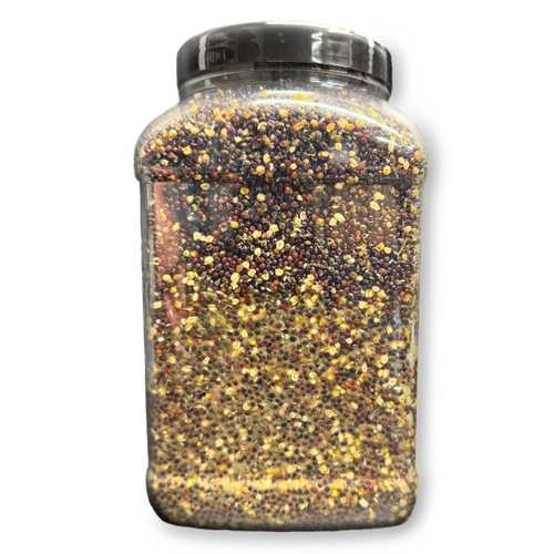 Particles Prepared Hanf / Raps Ready to fish  - 2,5 Liter