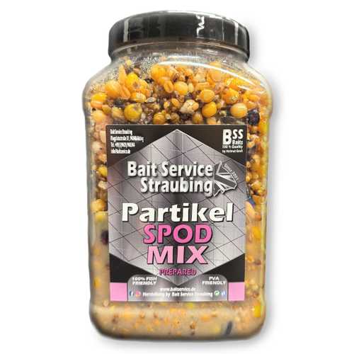 Particles Prepared Spod Mix Ready to fish   - 2,5 Liter