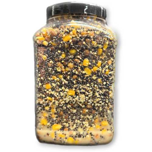 Particles Prepared Hanf/Tiger/Mais Mix Ready to fish   - 2,5 Liter