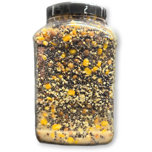 Prepared Hanf/Tiger/Mais Mix 2,5 Liter Konserviert