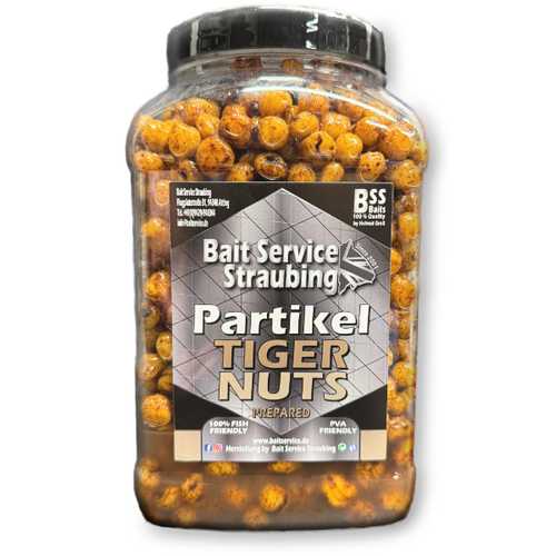 Particles Prepared Tigernut Ready to fish   - 2,5 Liter