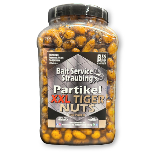 Prepared Tigernut XXL 2,5 Liter Konserviert