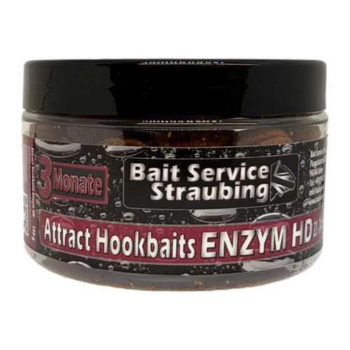 Attract Hookbaits Enzym HD - 20 und 24 mm Rund