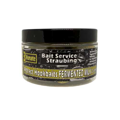 Attract Hookbaits Fermented Milk - 20 und 24 mm Rund