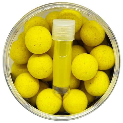 Pop Ups Golden Bollocks - Citrus Cream 16 mm