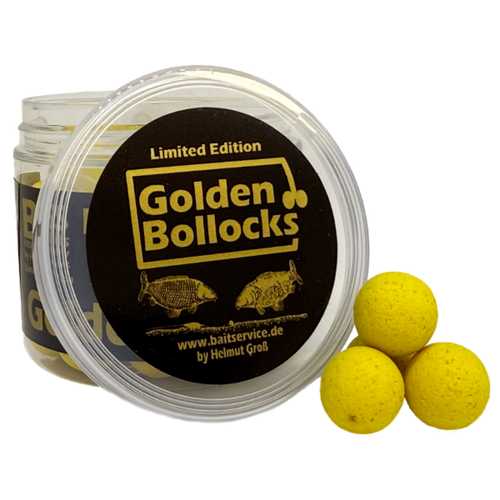 Pop Ups Golden Bollocks 16 mm