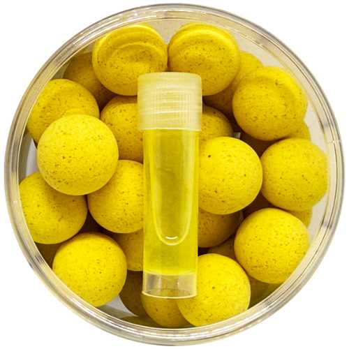 Pop Ups Golden Bollocks 16 mm