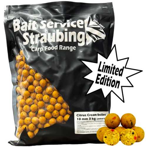 Boilie Citrus Cream 3 kg 18 mm
