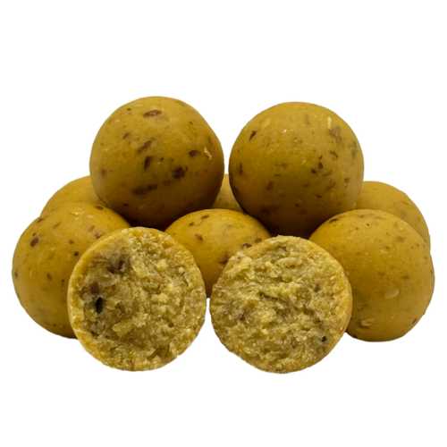 Messe - Deal Boilie Natural Corn - 18, 20 und 24 mm ab 3 kg 