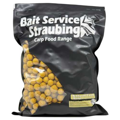 Messe - Deal Boilie Natural Corn - 24 und 28 mm ab 6 kg