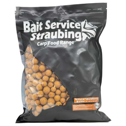 Messe - Deal Boilie Natural Squidberry - 24 und 28 mm ab 6 kg
