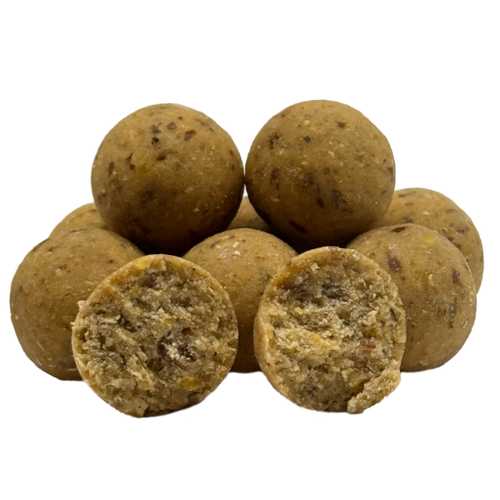 Messe - Deal Boilie Natural Tigernut - 18, 20 und 24 mm ab 3 kg