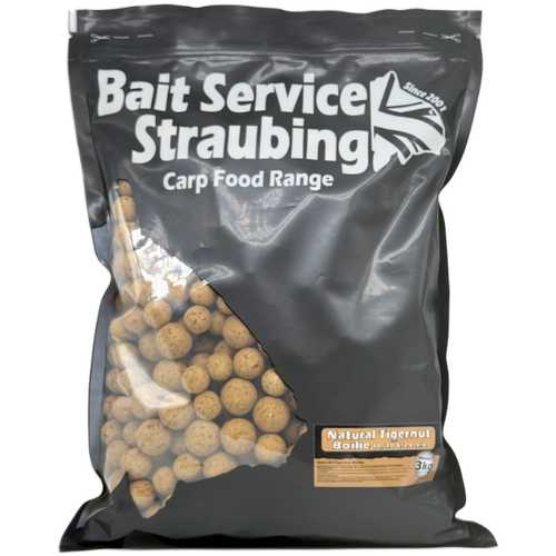 Messe - Deal Boilie Natural Tigernut - 24 und 28 mm ab 6 kg